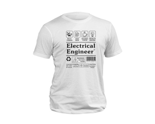 Футболка "Electrical Engeneer"